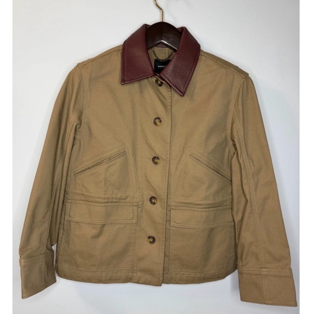 Banana Republic Canvas Barn Jacket - Picture 6 of 9